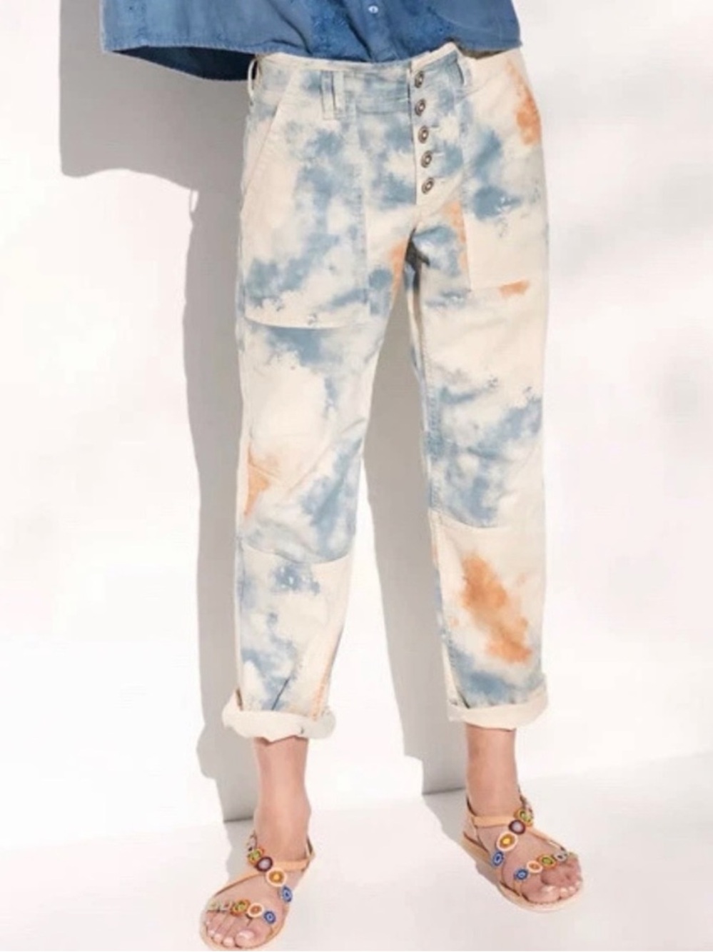 Anthropologie (Pilcro) - Pants (Multicolored)